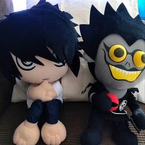 Death note plush lot